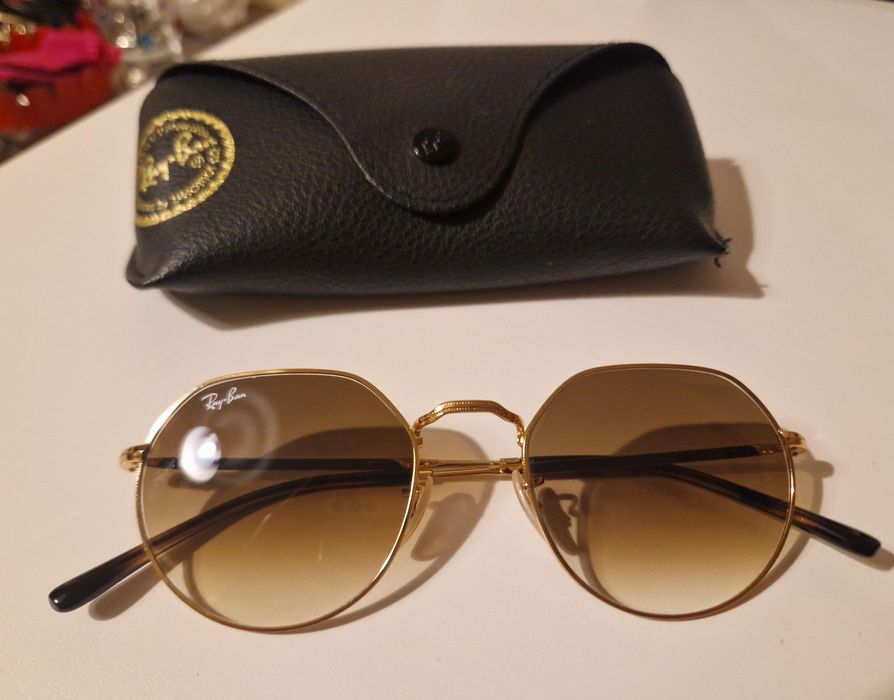 Oculos de senhora novos sol rayban