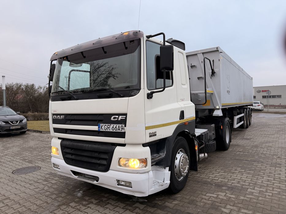 Daf Cf 85,430 Manual-euro-3 Stan Idealny. Przebieg 302 tys km.
