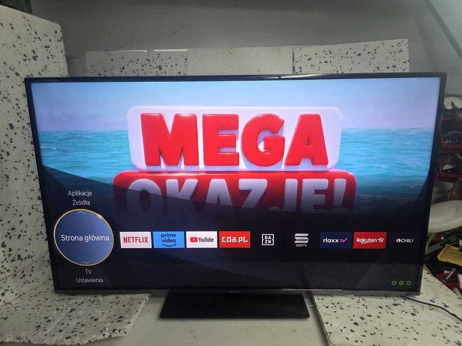 TV Led PANASONIC 55 cali 4 k uhd - Smart -Dvbt2- hevc