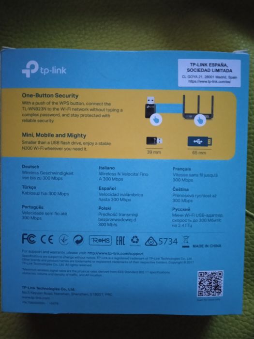 TP-Link Mini Wireless423378350380820483