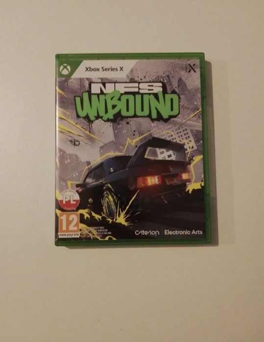 NFS Unbound xbox series x
