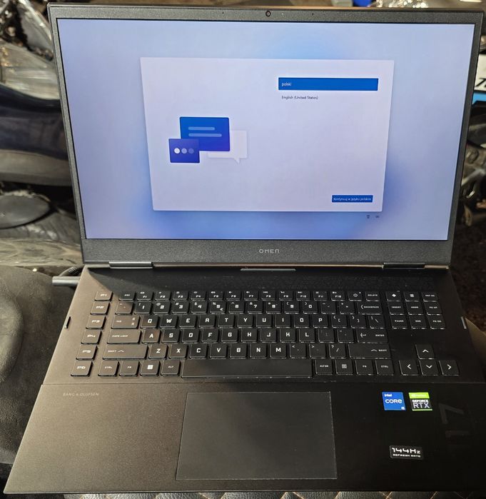 HP Omen 17-CK0720NW Kraków