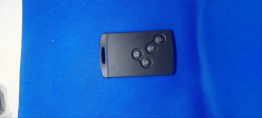 Chave Completa para Renault Chave Mãos livres com Chip Placa Electrónica Lâmina Pilha