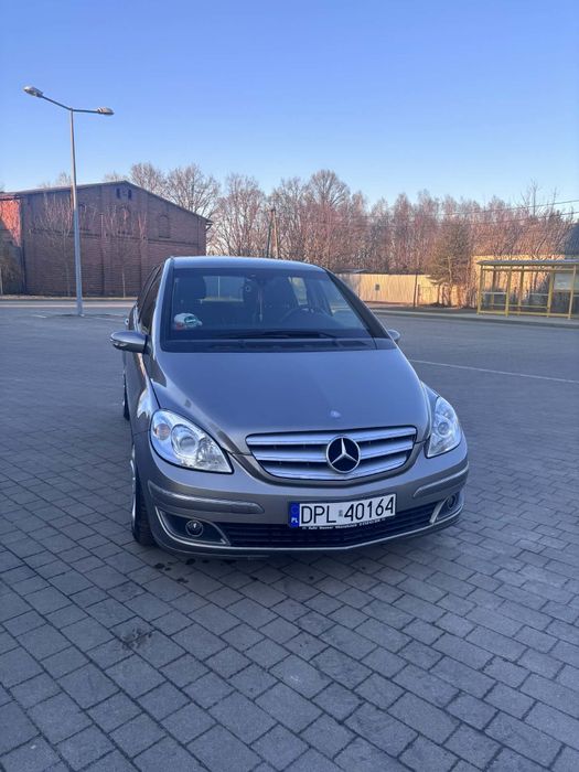 Mercedes B- klasa W245 B170+ LPG