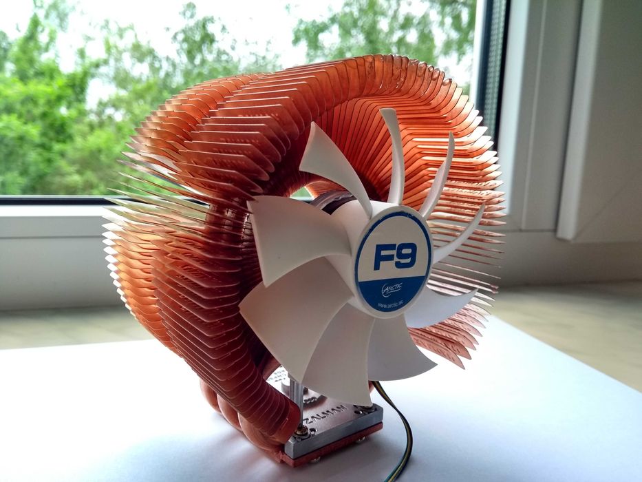 Активный кулер Zalman CNPS 9500 s775
