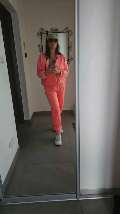 Dres damski różowy nowy