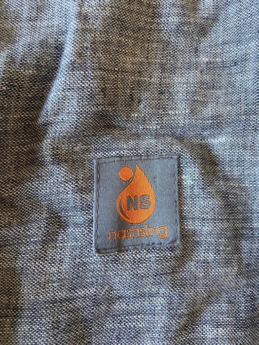 Mei-Tai Nashsling. Mistura de pano e mochila