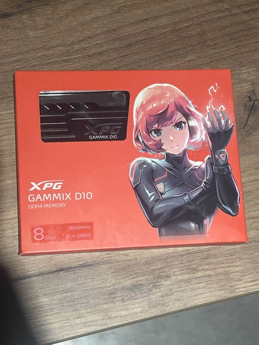 Pamięć ram 16gb (2x8gb) ddr4