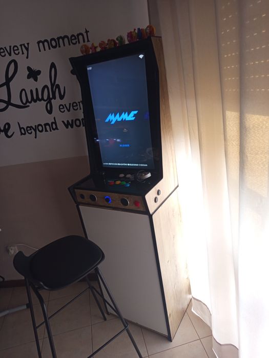 Arcade Vertical Diy com batocera