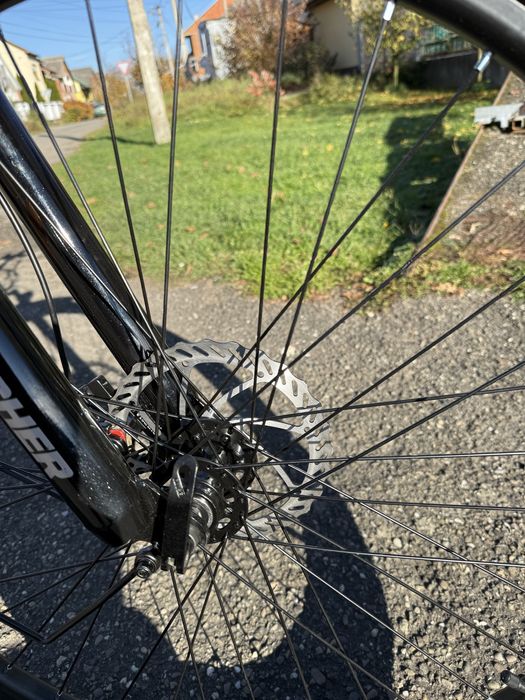 Електровелосипед Corso «Fisher» 29" дюймів рама 21 двигун 600W 20 Ah