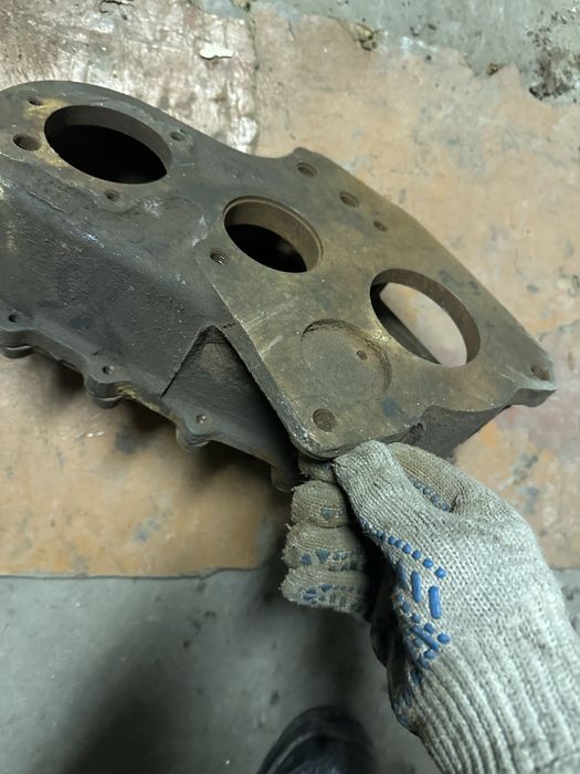 Картер роздатки Газ 69. Уаз