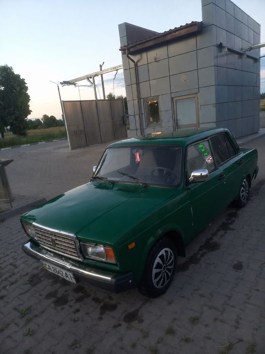 Жигули. ВАЗ 2107