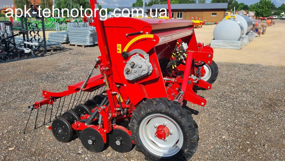 Сівалка ELVORTI ASTRA від 3м до 6м | Розстрочка! Працюємо з ПДВ