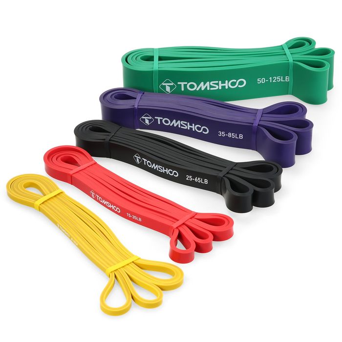 Zestaw gum oporowych Tomshoo - 5 szt