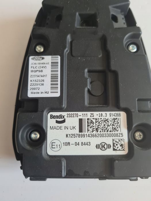 Kamera Pasa Ruchu Przednia Radar Ford f-max Cargo Euro 6