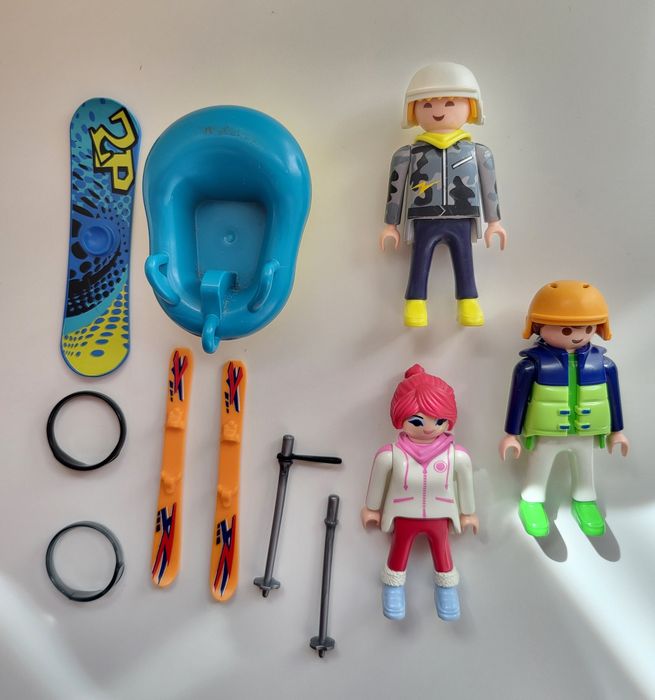 Playmobil - Desportos de Inverno