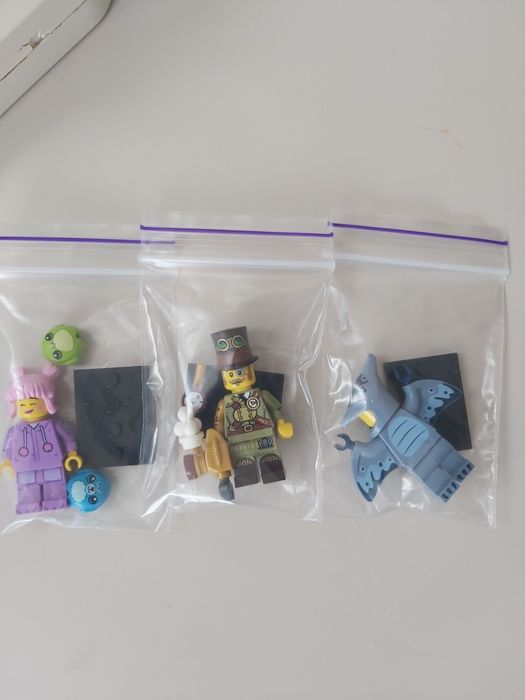 Мініфігурки lego Серія 27