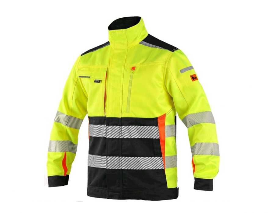 Спецодяг Спецодежда Сигнальна куртка робоча Сигнальная куртка рабочая