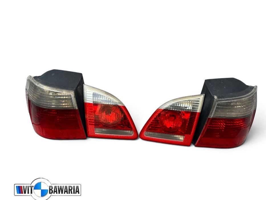 Komplet lamp tył pre- LCI BMW E61
