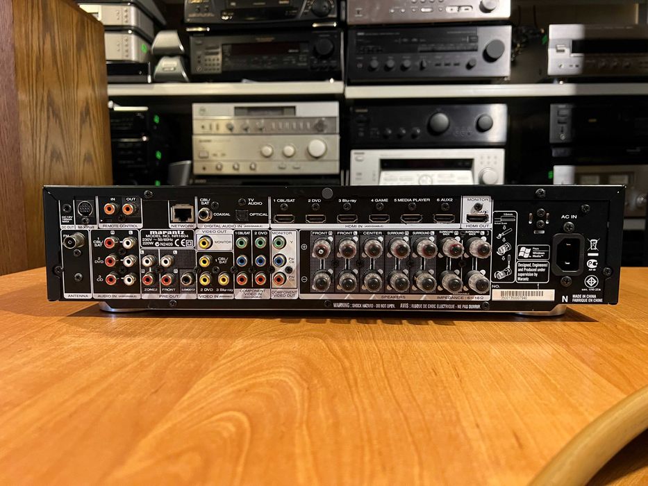 Amplituner Marantz NR1604 Audio Room