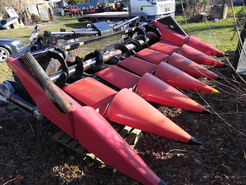 Przystawka do kukurydzy Geringhoff ROTA-DISC 6 rzędowa do kombajn.