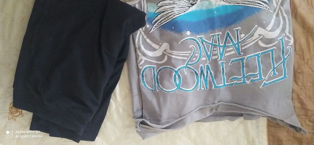 Komplet XXL T-Shirt i spodenki 8 zł wyprzedaż