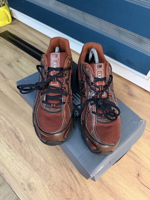 New Balance 740 Brązowe Sneakersy Miedziane