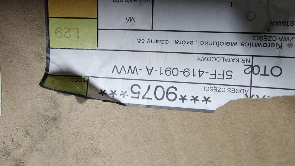 Cupra leon IV ateca kierownica 5FA419091AA grzana