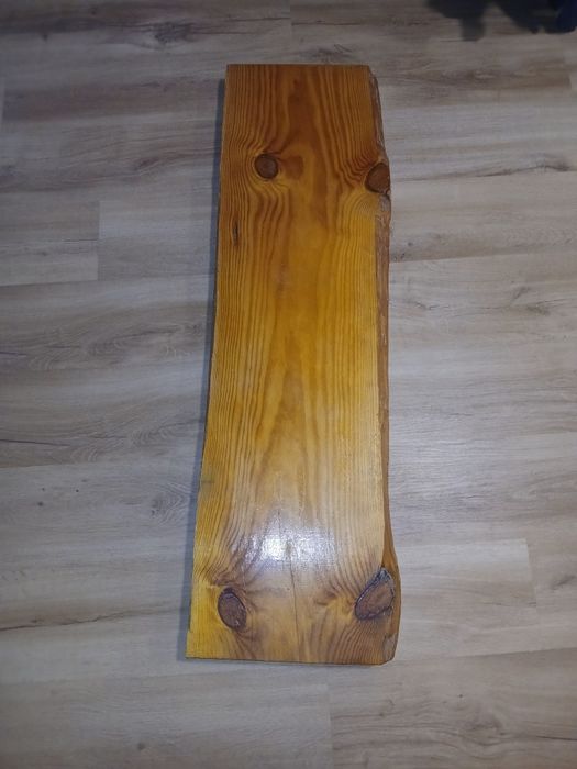 Parteleira de madeira