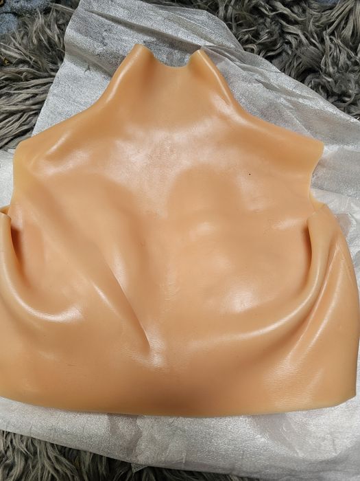 Sztuczny biustonosz gorset silikonowy przebranie