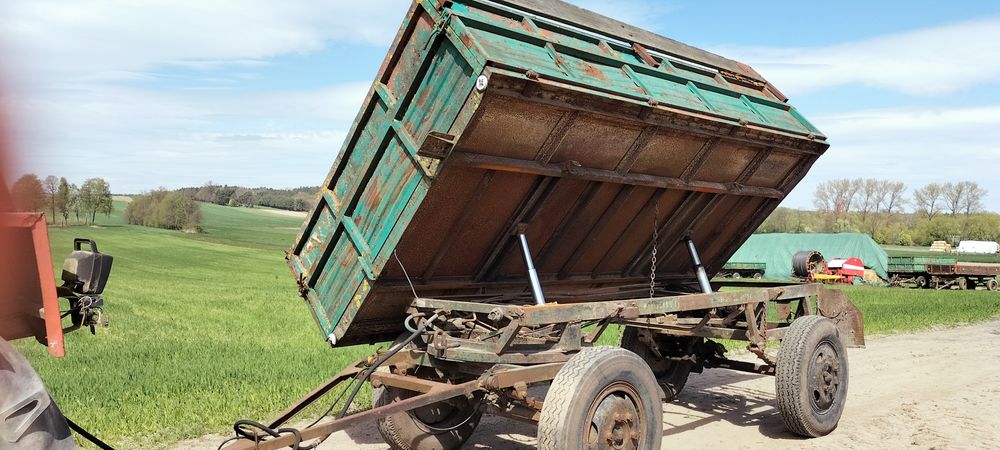 Przyczepa zarejestrowana rolnicza wywrotka Autosan Sanok