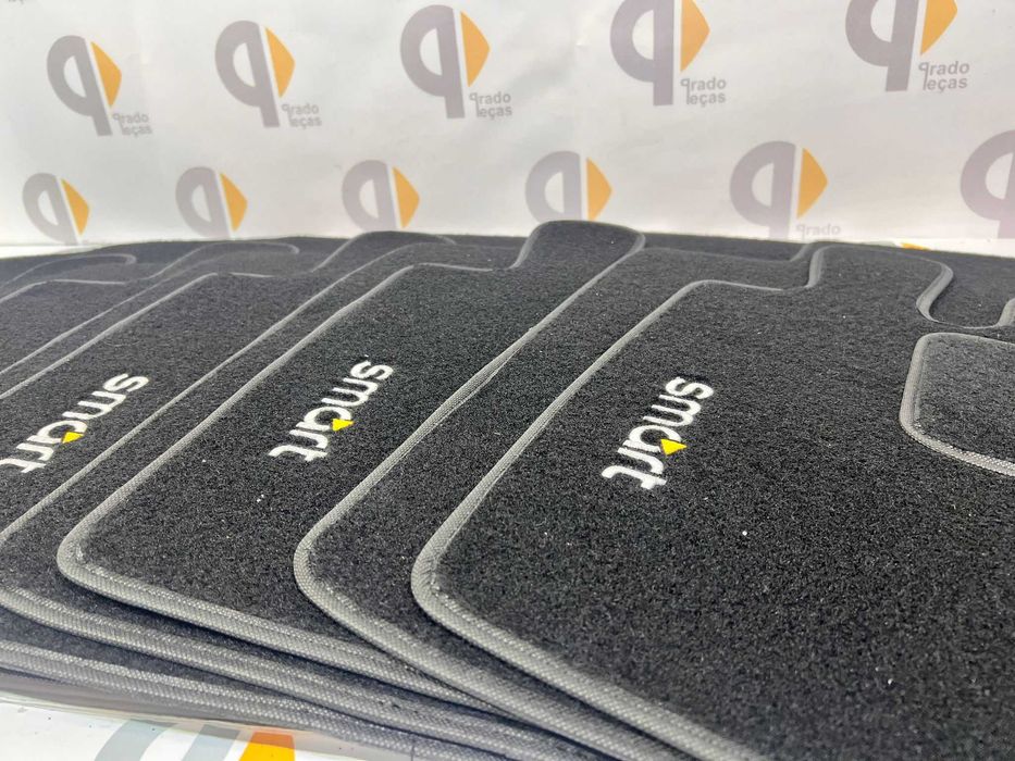 tapetes qualidade smart fortwo 450