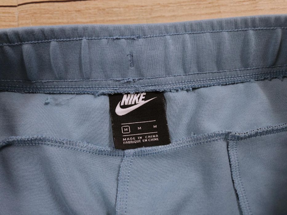 NIKE Spodenki Dresowe Tech Fleece Męskie r. M