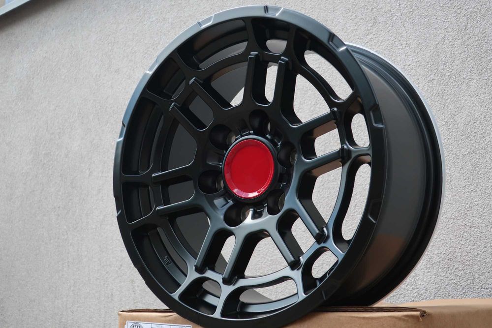 alu felgi 18 6x139,7 106,1 replika TRD toyota hilux land cruiser fj cruiser tacoma