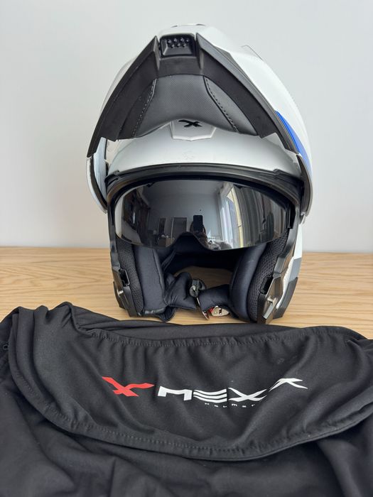 Capacete de mota modular NEXX Vilitur M