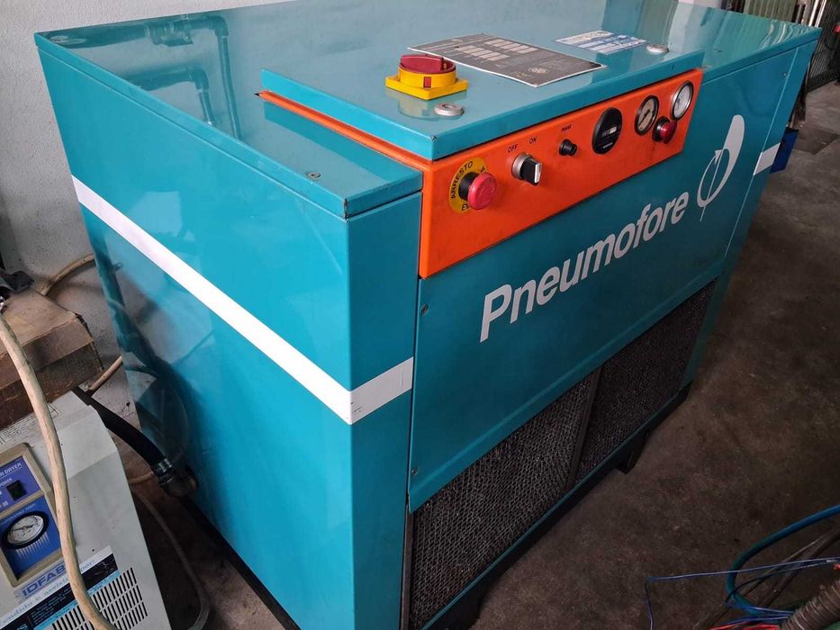 Compressor de ar de palhetas rotativas Pneumofore