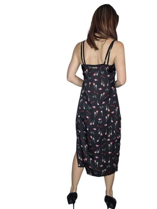 Czarna sukienka guess rozmiar s/m 36/38