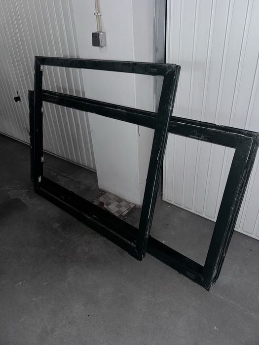 Janelas aluminio lacado vidro duplo