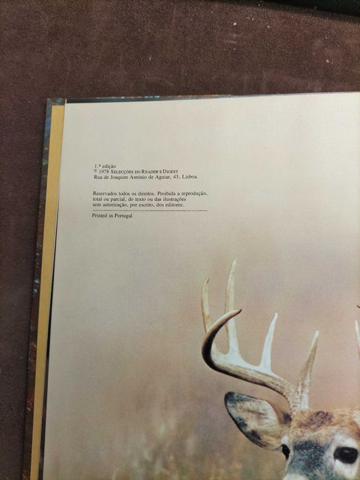 Livro " Ao Encontro da Natureza" (CXL1)