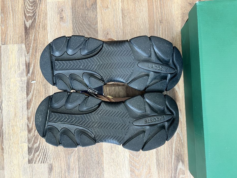 Lacoste textile квосівки оригінал