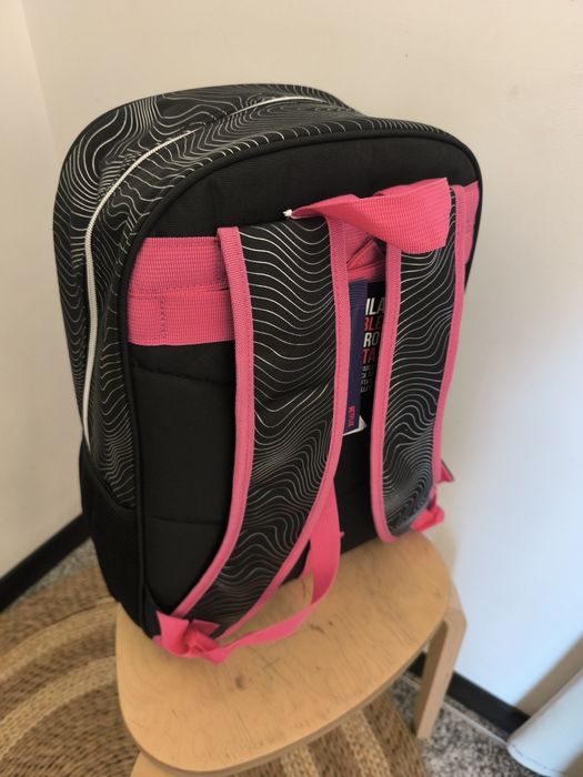 Mochila e Porta Lápis K-Pop Escolar