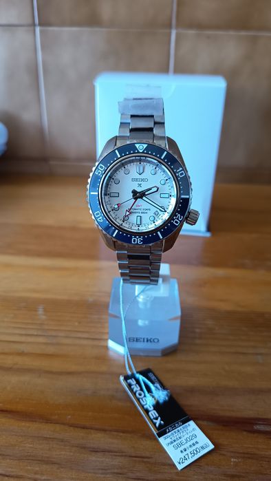 *NOVO* Seiko Prospex GMT 1968 Heritage SBEJ029 JDM (42 mm)