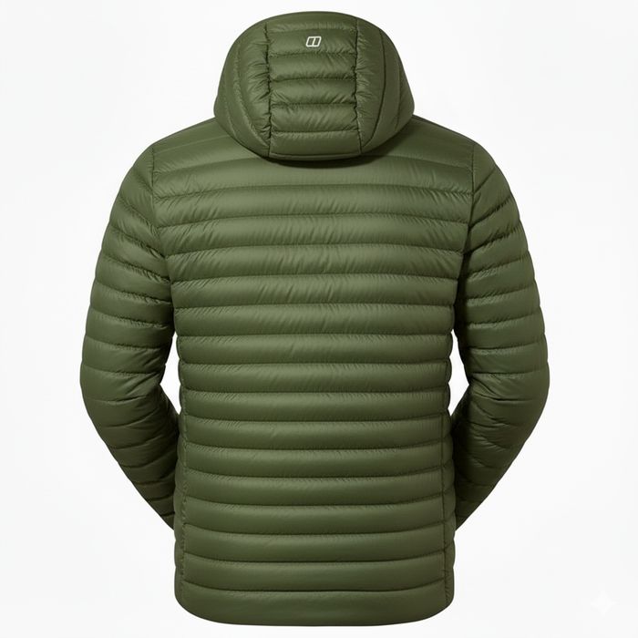 Куртка, мікропуховик Berghaus vaskye jacket green, haki, military