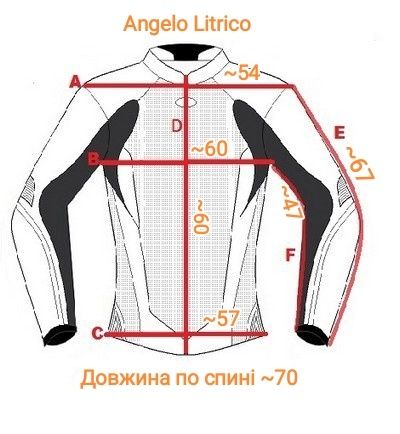Мото куртка Angelo Litrico
