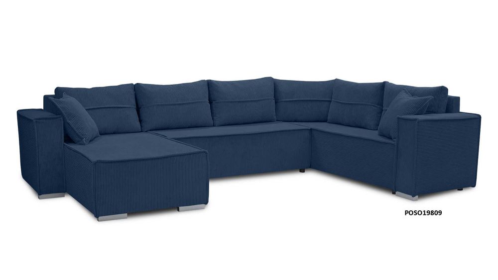 Narożnik z funkcją spania LARS POSO pojemnik na pościel OD PRODUCENTA!