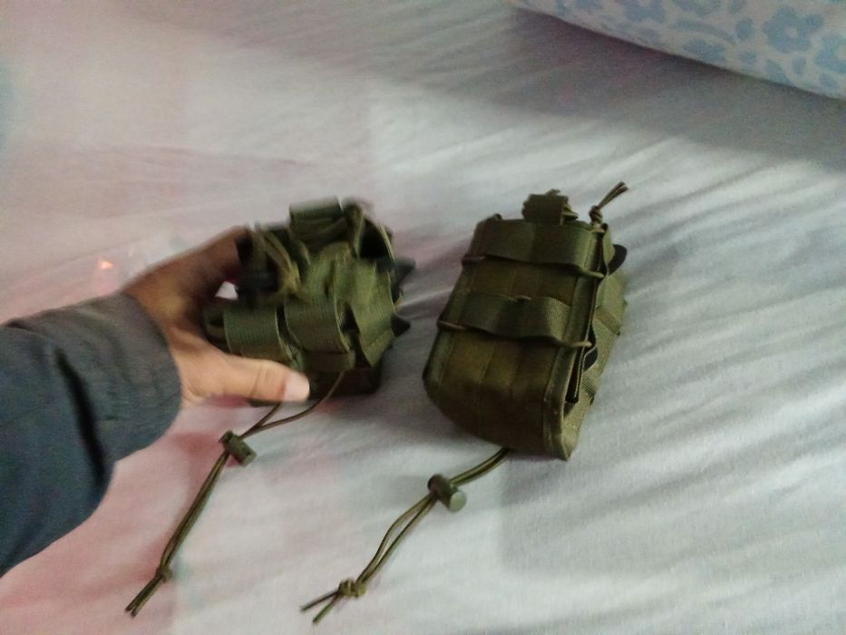 COLETE TÁTICO G36 COM Saco