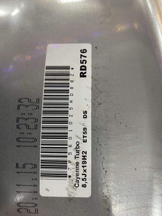 Felgi aluminiowe 19 cali Porsche5X130!