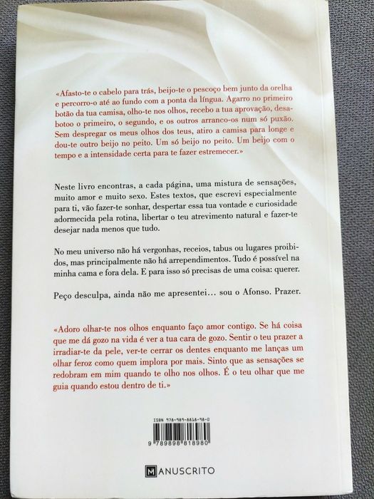 Livro "Nada menos que tudo"