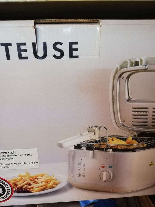 Frytownica plus garnek gratis