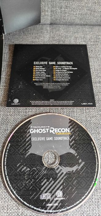 Tom Clancy's Ghost Recon Wildlands Elementy z Edycji Kolekcjonerskiej
